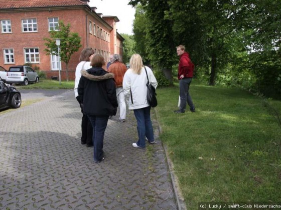 2009-05-17 smart & Straßenbahn