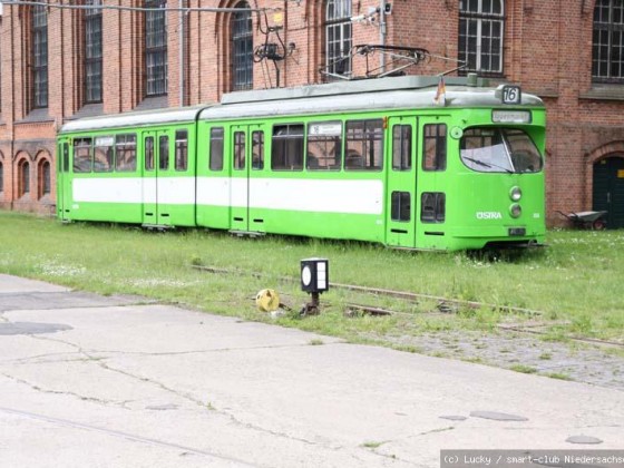 2009-05-17 smart & Straßenbahn