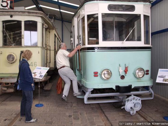 2009-05-17 smart & Straßenbahn