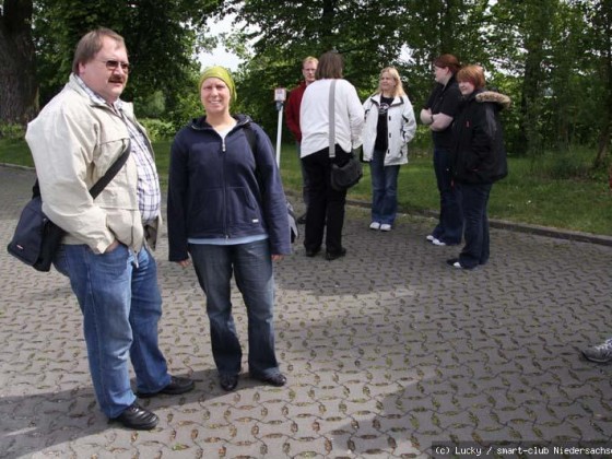 2009-05-17 smart & Straßenbahn