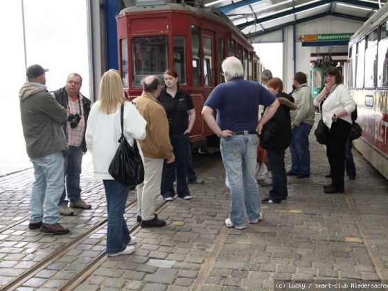 2009-05-17 smart & Straßenbahn