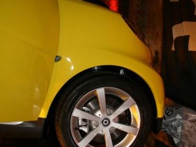 2007-03-30 Preview smart fortwo im sC Bremen