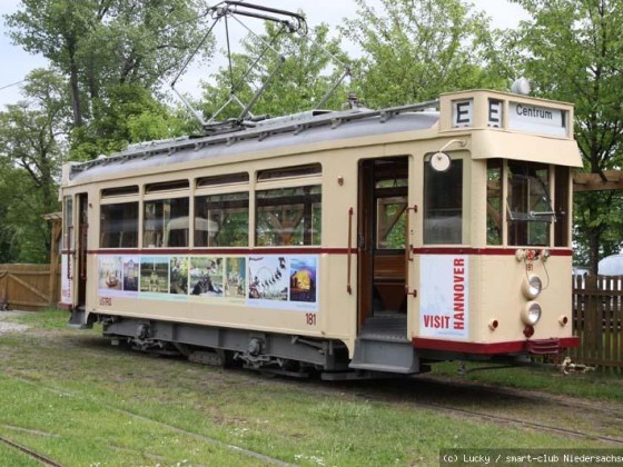 2009-05-17 smart & Straßenbahn