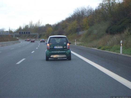 2006-11-18 smart & Laternensuchfahrt