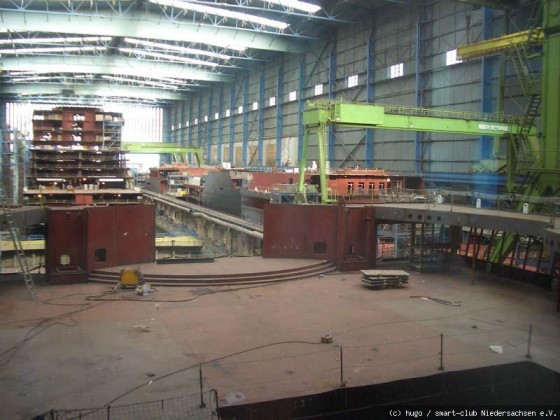 2007-05-26 smart & Werft 2