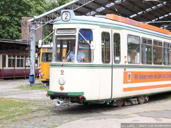 2009-05-17 smart & Straßenbahn