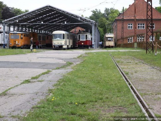 2009-05-17 smart & Straßenbahn