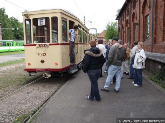 2009-05-17 smart & Straßenbahn