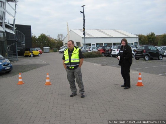 2009-09-26 smart & Stadtrallye Hannover