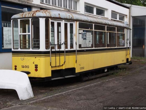 2009-05-17 smart & Straßenbahn