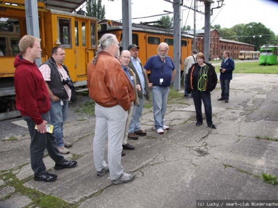 2009-05-17 smart & Straßenbahn