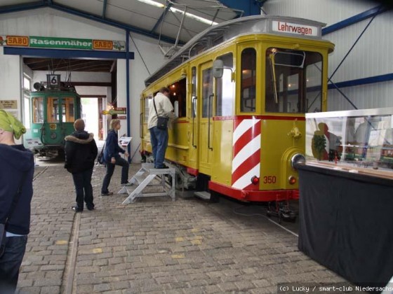 2009-05-17 smart & Straßenbahn