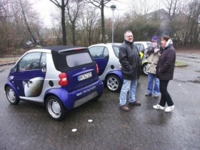 2002-01-12 smart & Freilichtmuseum Cloppenburg