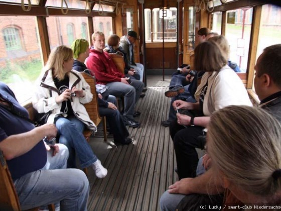 2009-05-17 smart & Straßenbahn