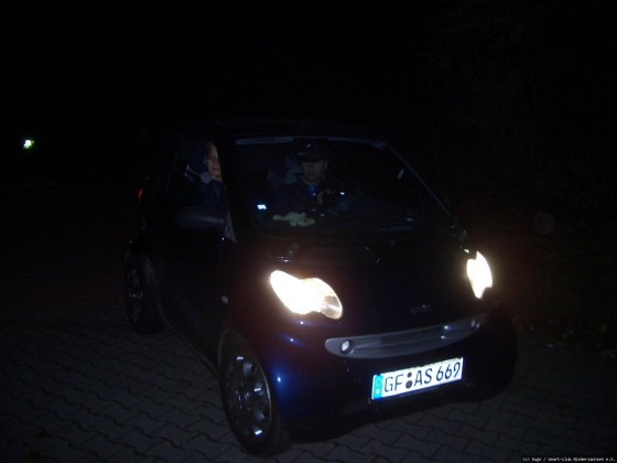 2006-11-18 smart & Laternensuchfahrt