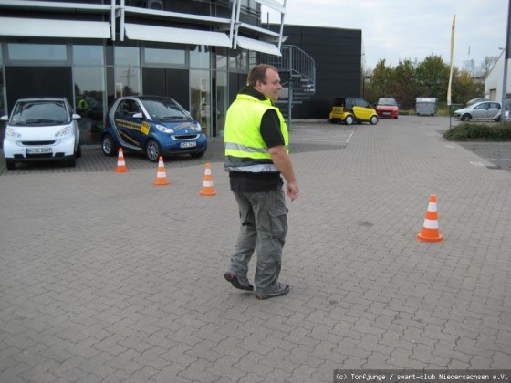 2009-09-26 smart & Stadtrallye Hannover