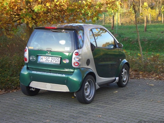 2006-11-18 smart & Laternensuchfahrt