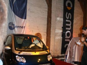 2007-03-30 Preview smart fortwo im sC Bremen