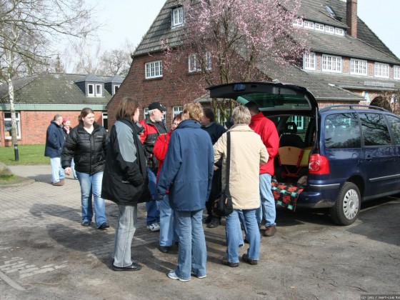 2007-03-24_25 smart & Boßeln - JHV in Worpswede