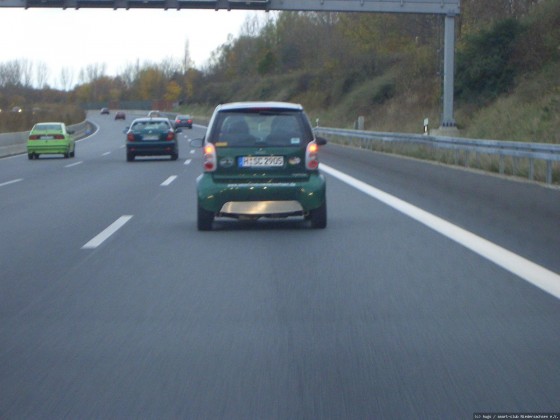 2006-11-18 smart & Laternensuchfahrt