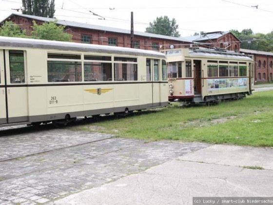 2009-05-17 smart & Straßenbahn