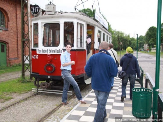 2009-05-17 smart & Straßenbahn