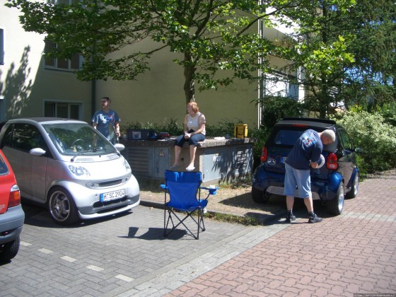 2006-07-15 smart & Altwarmbüchener Customer