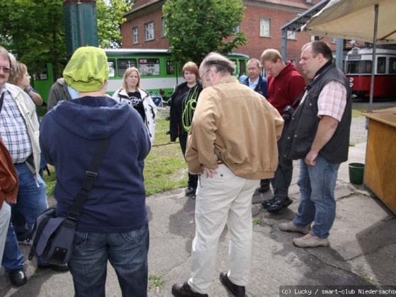 2009-05-17 smart & Straßenbahn