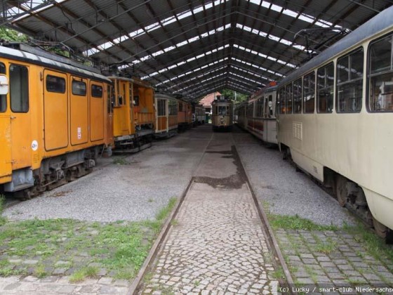 2009-05-17 smart & Straßenbahn