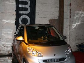 2007-03-30 Preview smart fortwo im sC Bremen