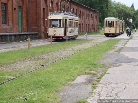 2009-05-17 smart & Straßenbahn