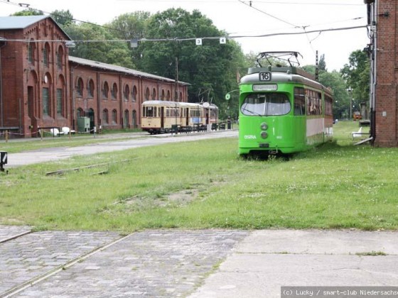 2009-05-17 smart & Straßenbahn