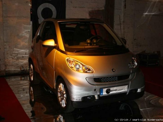 2007-03-30 Preview smart fortwo im sC Bremen