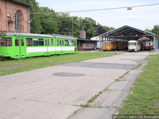 2009-05-17 smart & Straßenbahn